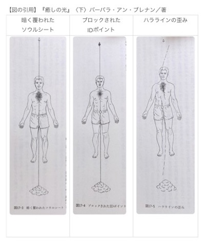 ハラレベルの機能不全『癒しの光』より引用