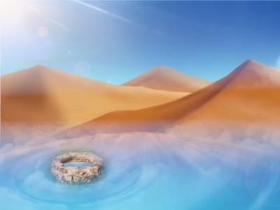 砂漠の井戸〜内なる泉〜心の本質