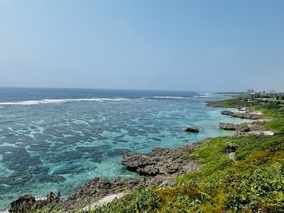 インギャー展望台からの眺め(inner-wish撮影)