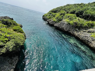 インギャー橋の海側(inner-wish撮影)
