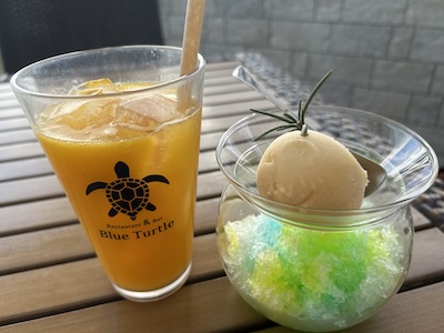 伊良部島・カフェブルータートル(inner-wish撮影)