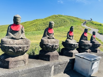 大室山・五智如来(inner-wish撮影)