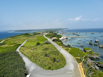宮古島・東平安名崎〜トライアスロン予習