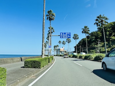 伊豆半島・伊東へドライブ(inner-wish撮影)
