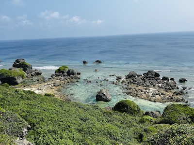 東平安名崎見晴台からの絶景(inner-wish撮影)