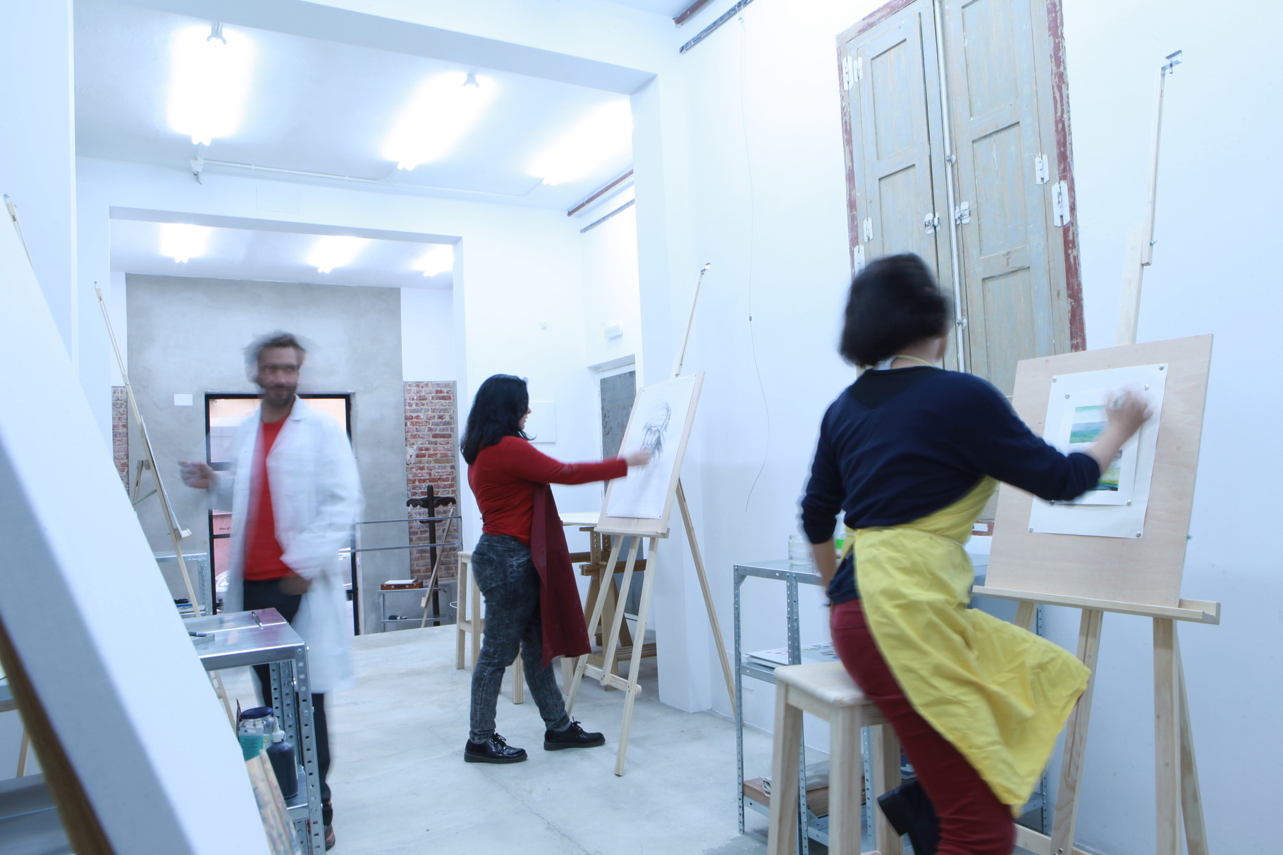 Clases de dibujo y pintura 