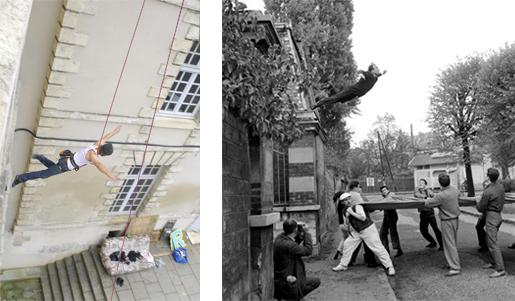 Le Saut Dans Le Vide David Magnou Site Officiel