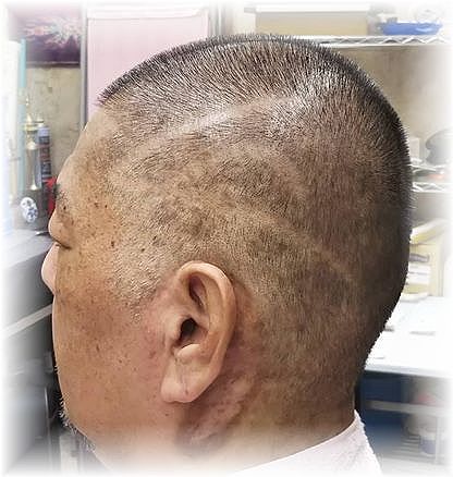 レザーアート ヘアサロンハラダ レザーアート ヘアサロンハラダ