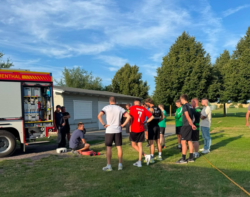 TRAININGSAUFTAKT HERREN