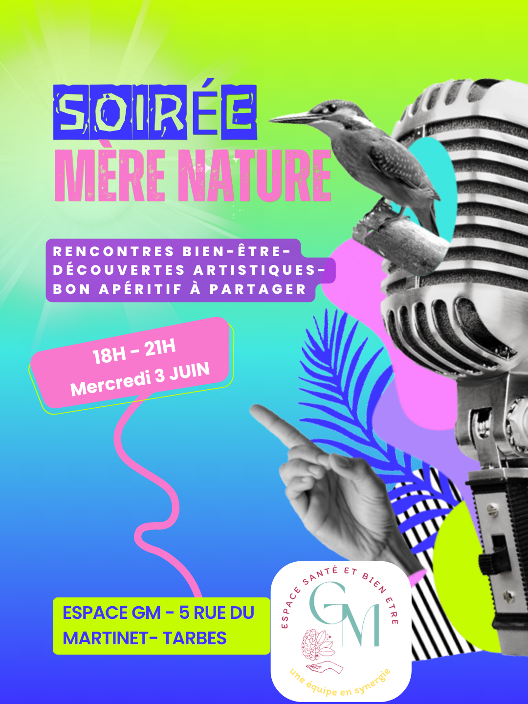 Soirée Mère Nature