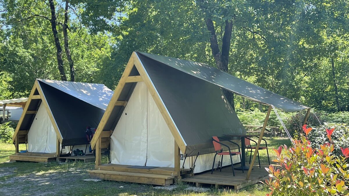 ou trouver une cabane sur la velodyssée entre arcachon et leon