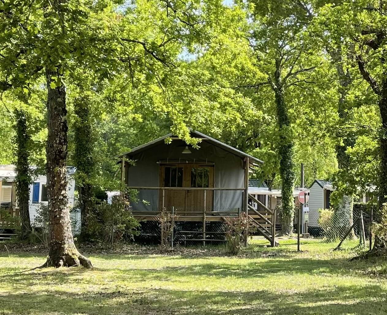 cabane insolite camping les landes