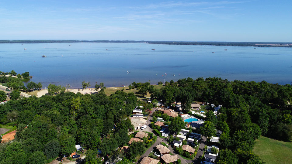 camping les pres verts à gastes 40160 dans les landes