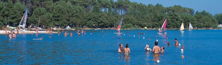 camping-bord-lac-biscarrosse