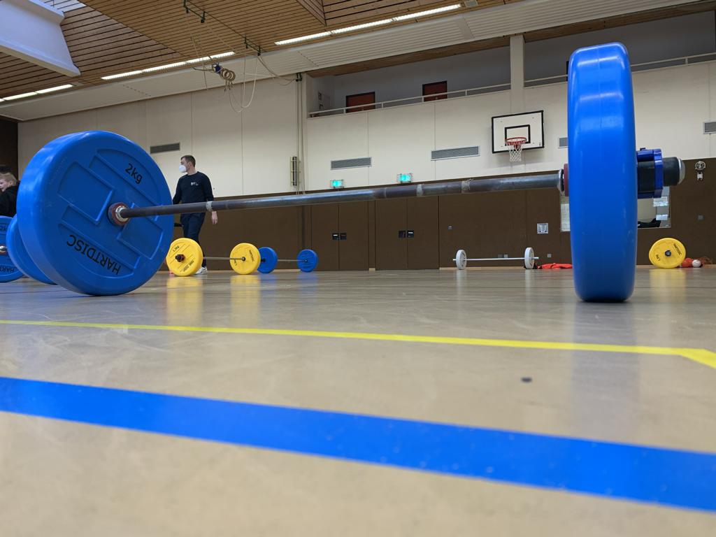 Kooperation Schule/Verein im Gewichtheben