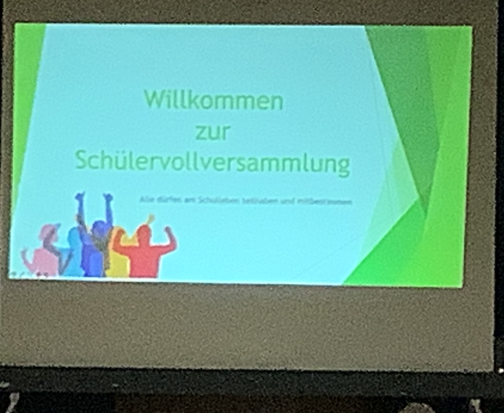 Schul-Vollversammlung Februar 2026