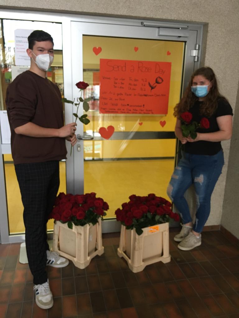 Send a Rose-Day