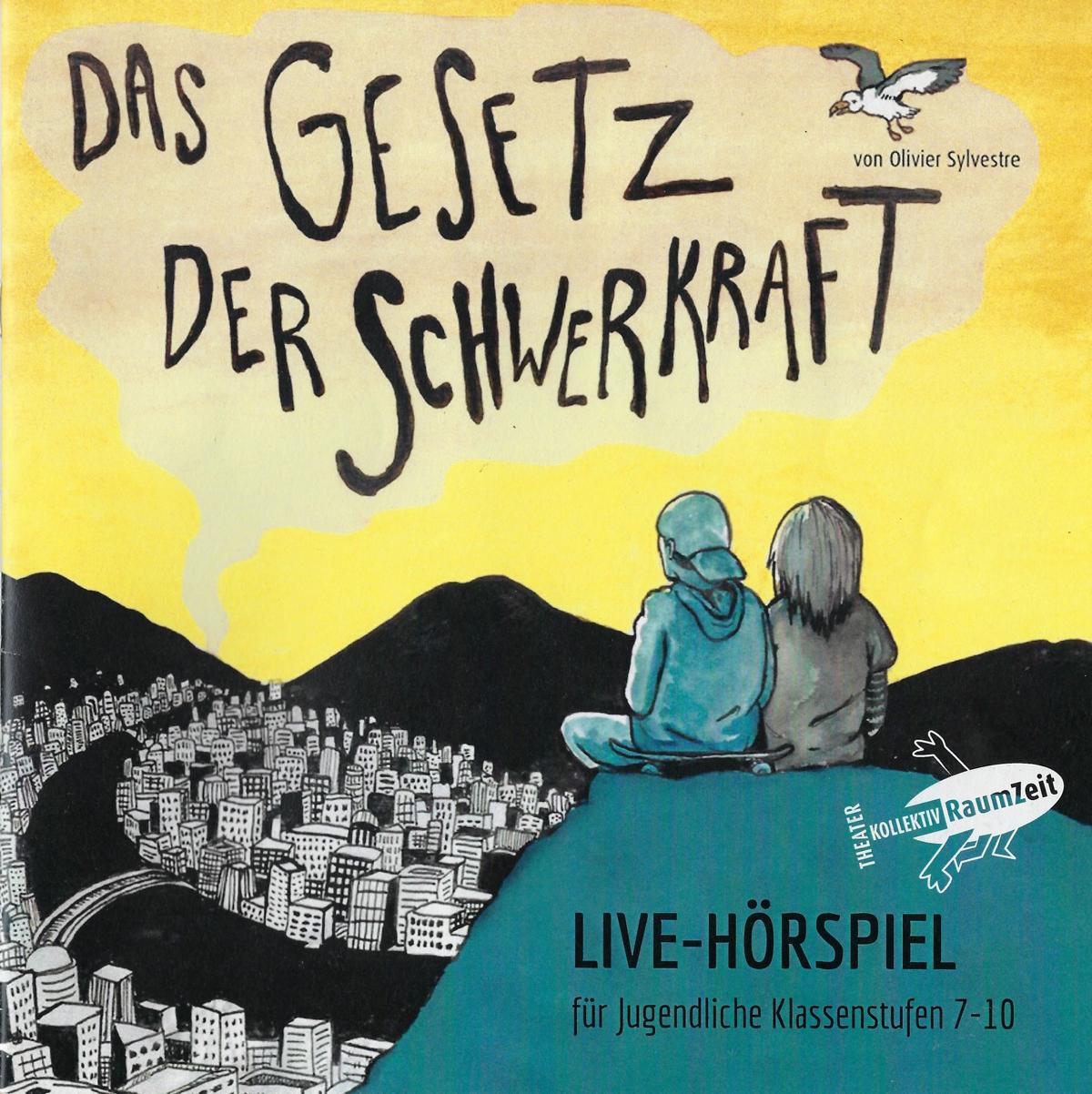 Theaterkollektiv RaumZeit zu Gast an unserer Schule