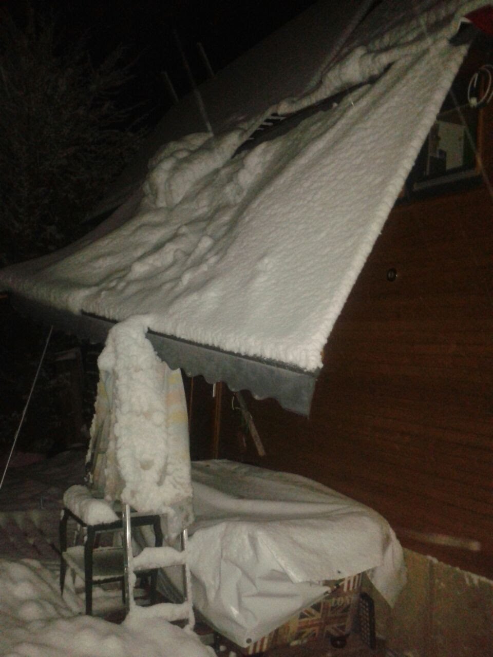 Wir lieben den Schnee ja eigentlich ...