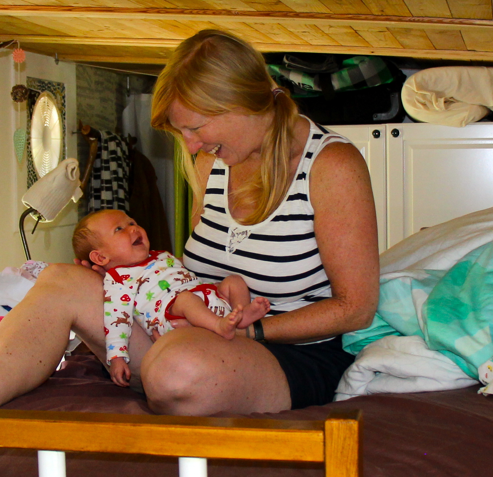 Mammi, mir gefällts im Tiny House