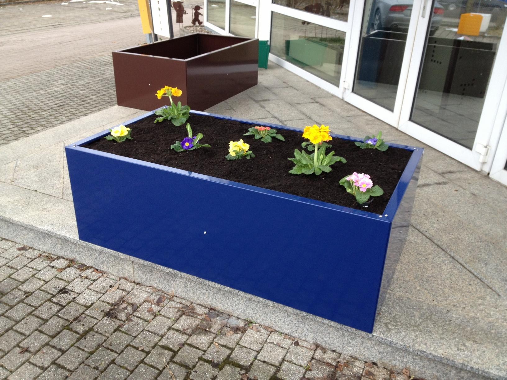 Hochbeete aus Metall - rostfrei - metallmoebel24