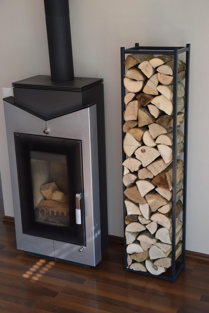 Kaminholzregale, Kaminholzregale Innenbereich - metallmoebel24
