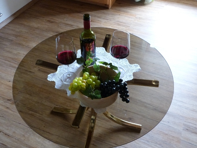 Dekoration Wein Haus Margret Stummberg