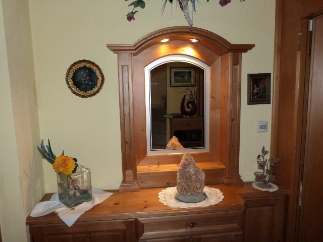 Wohnbereich Garderobe Ferienwohnung Margret Gruber  Zillertal
