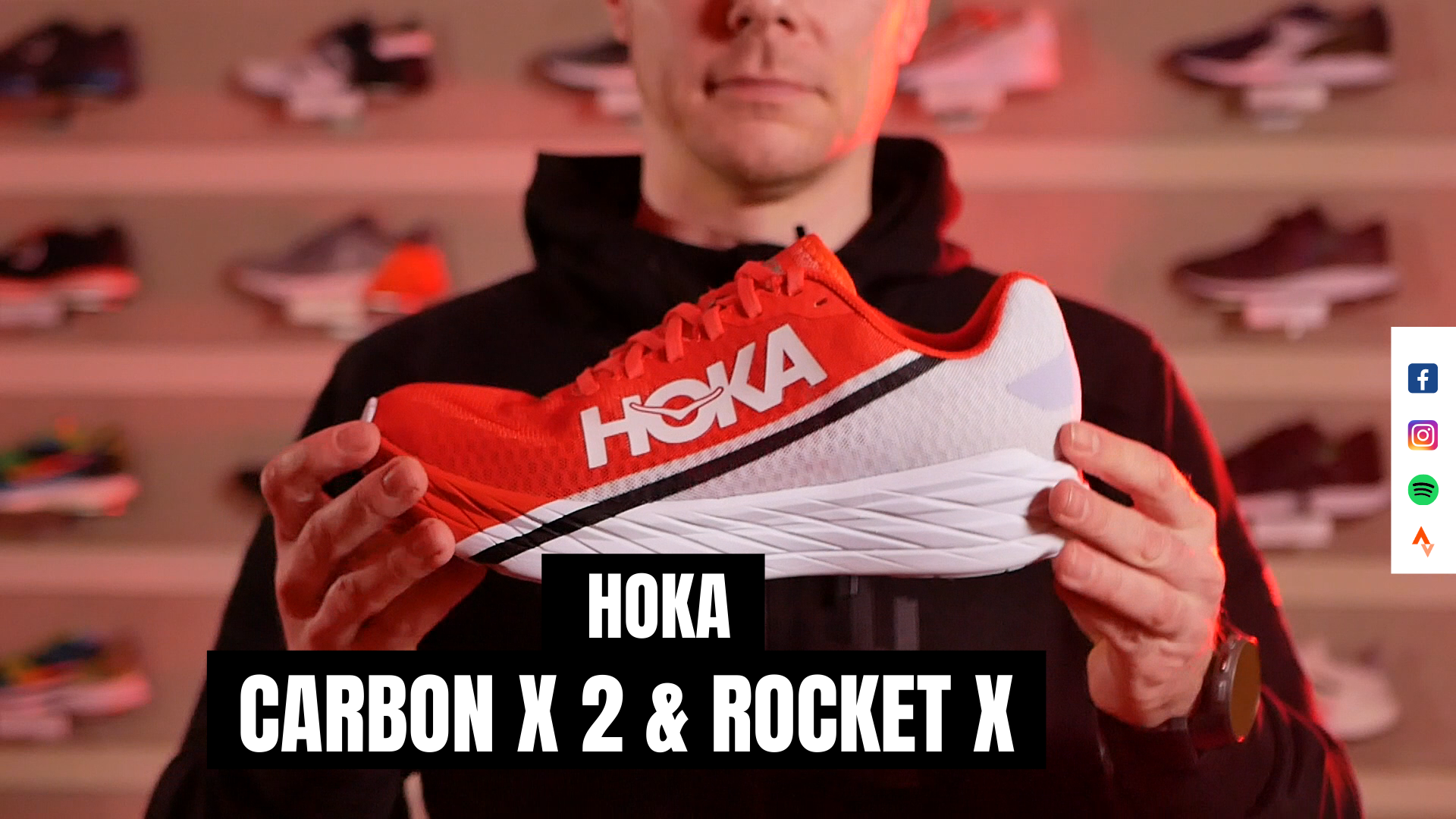 Review: Hoka Carbon X2 & Rocket X