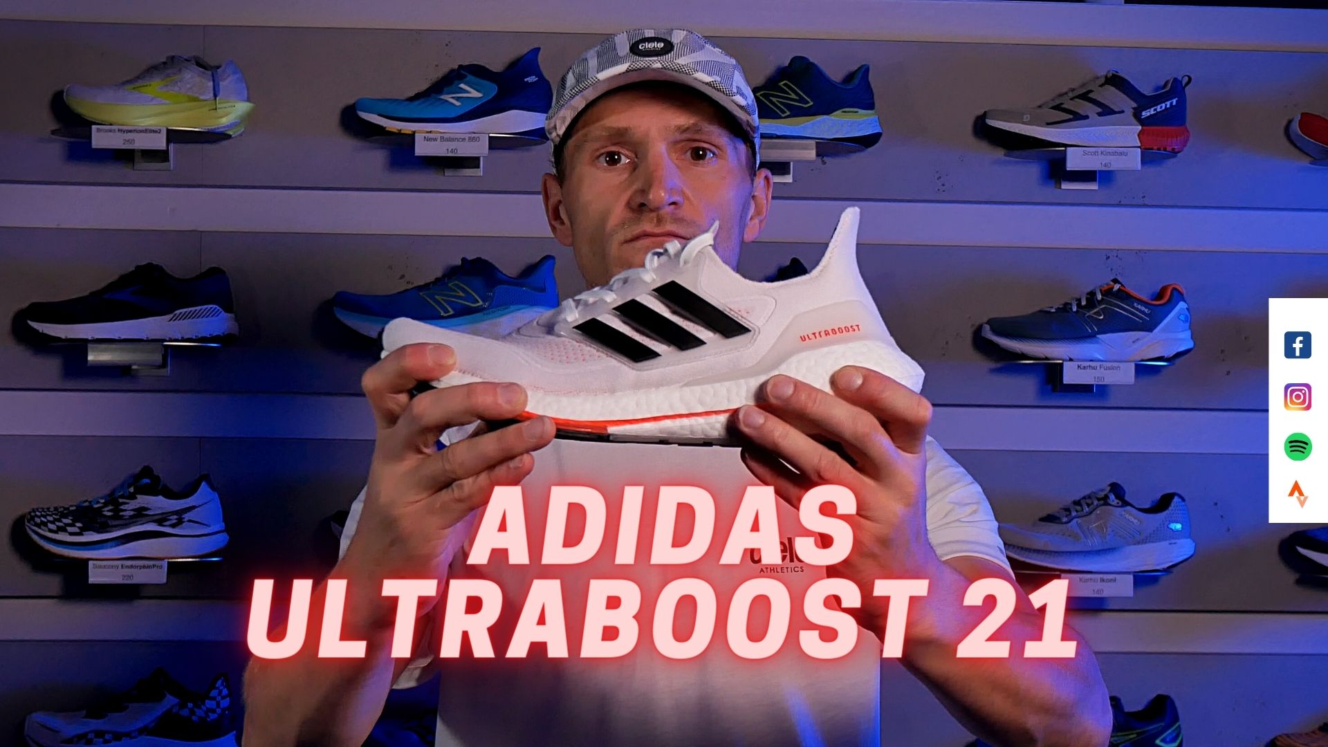 Laufschuh Test | Adidas Ultraboost  21 | (German | Deutsch)