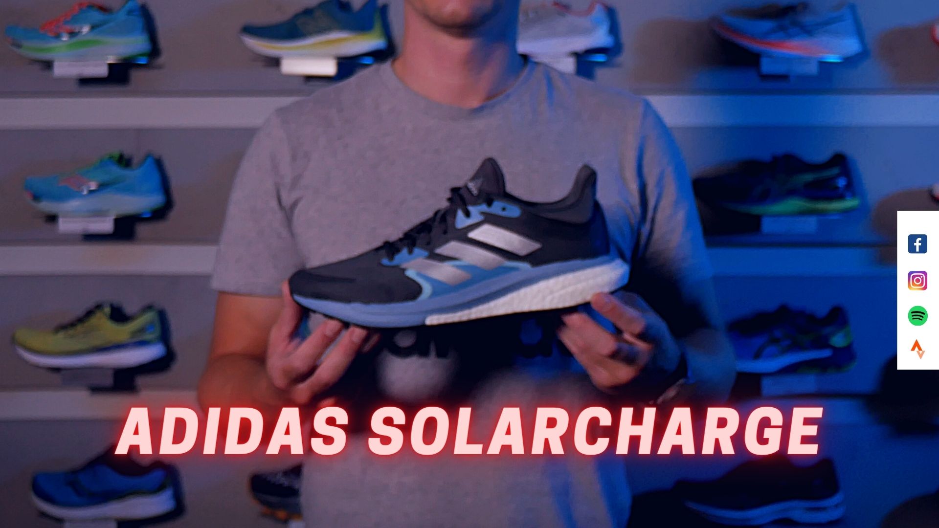 Laufschuh Test | Adidas Solarcharge | (German | Deutsch)