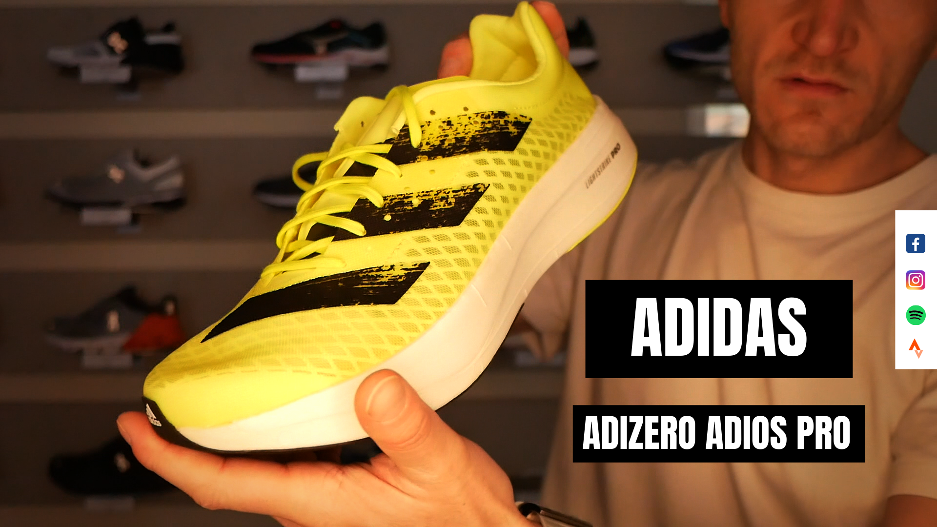 Review: Adidas Adizero Adios Pro