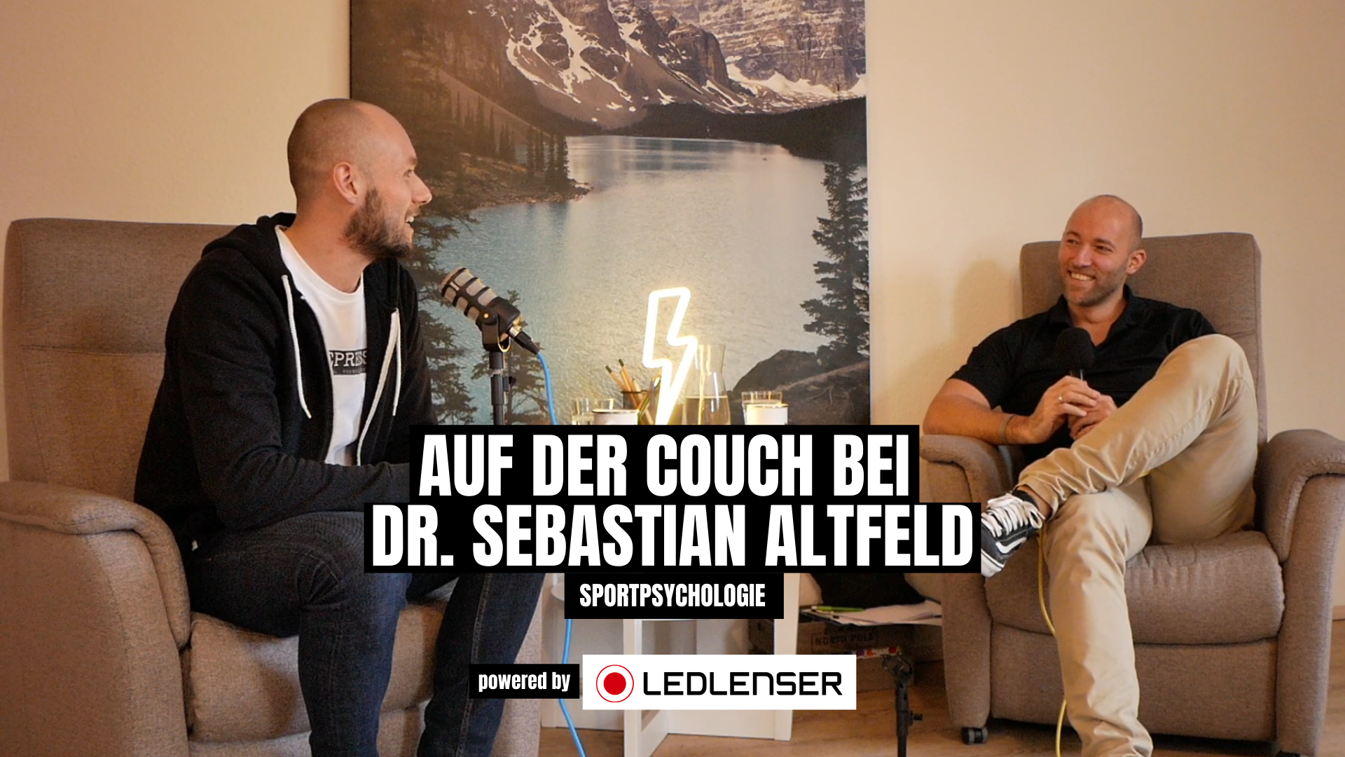 Folge 31 : Auf der Couch beim Sportpsychologen