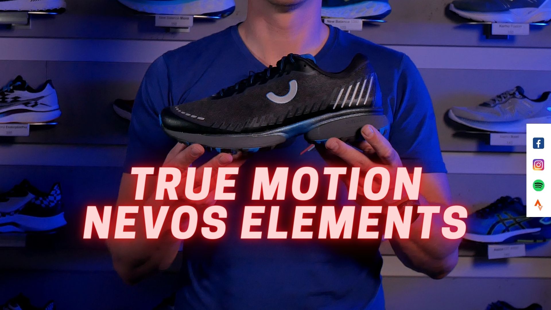 Laufschuh Test | True Motion Nevos Elements | (German | Deutsch)