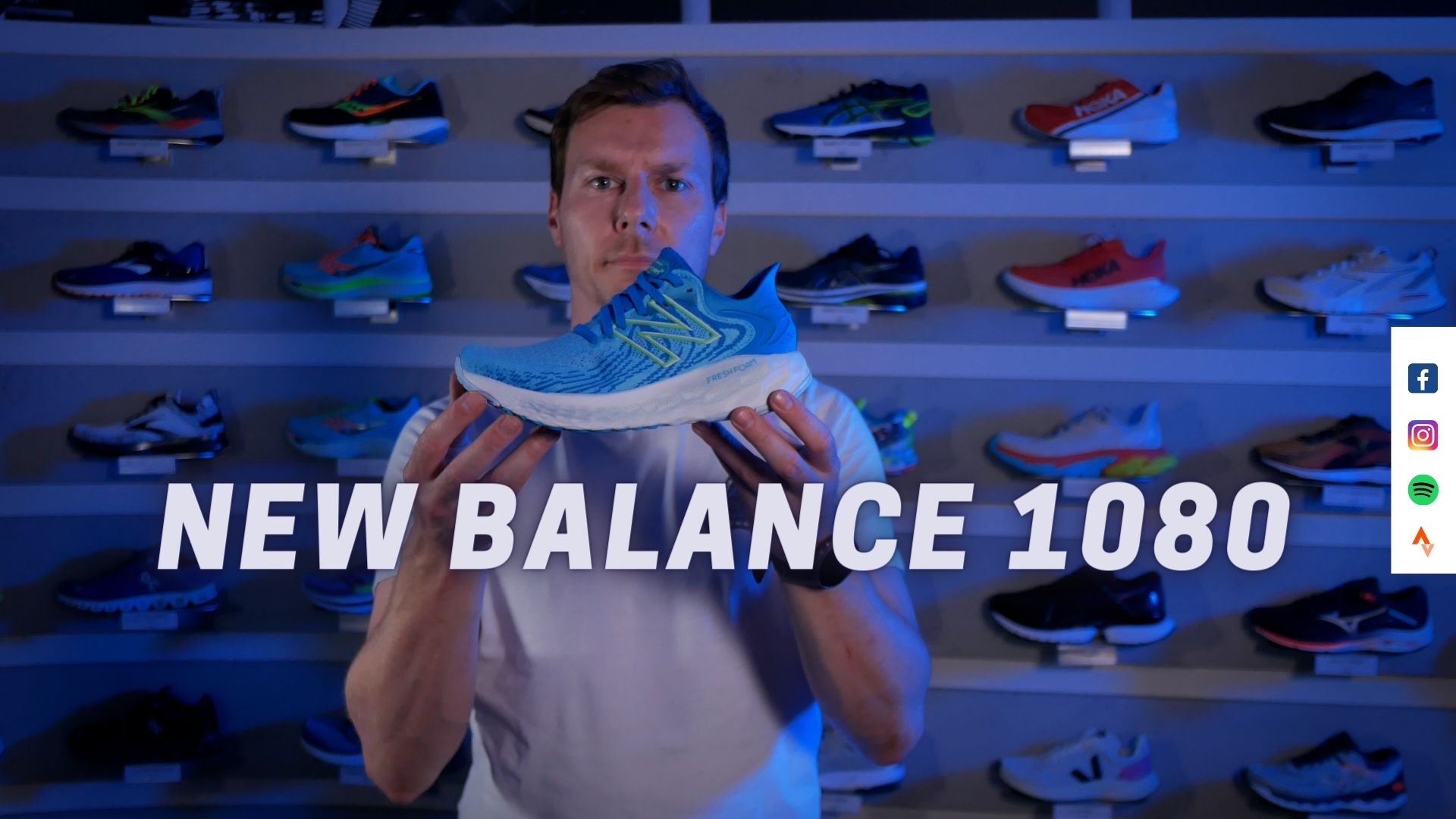 Laufschuh Test | New Balance 1080  | (German | Deutsch)