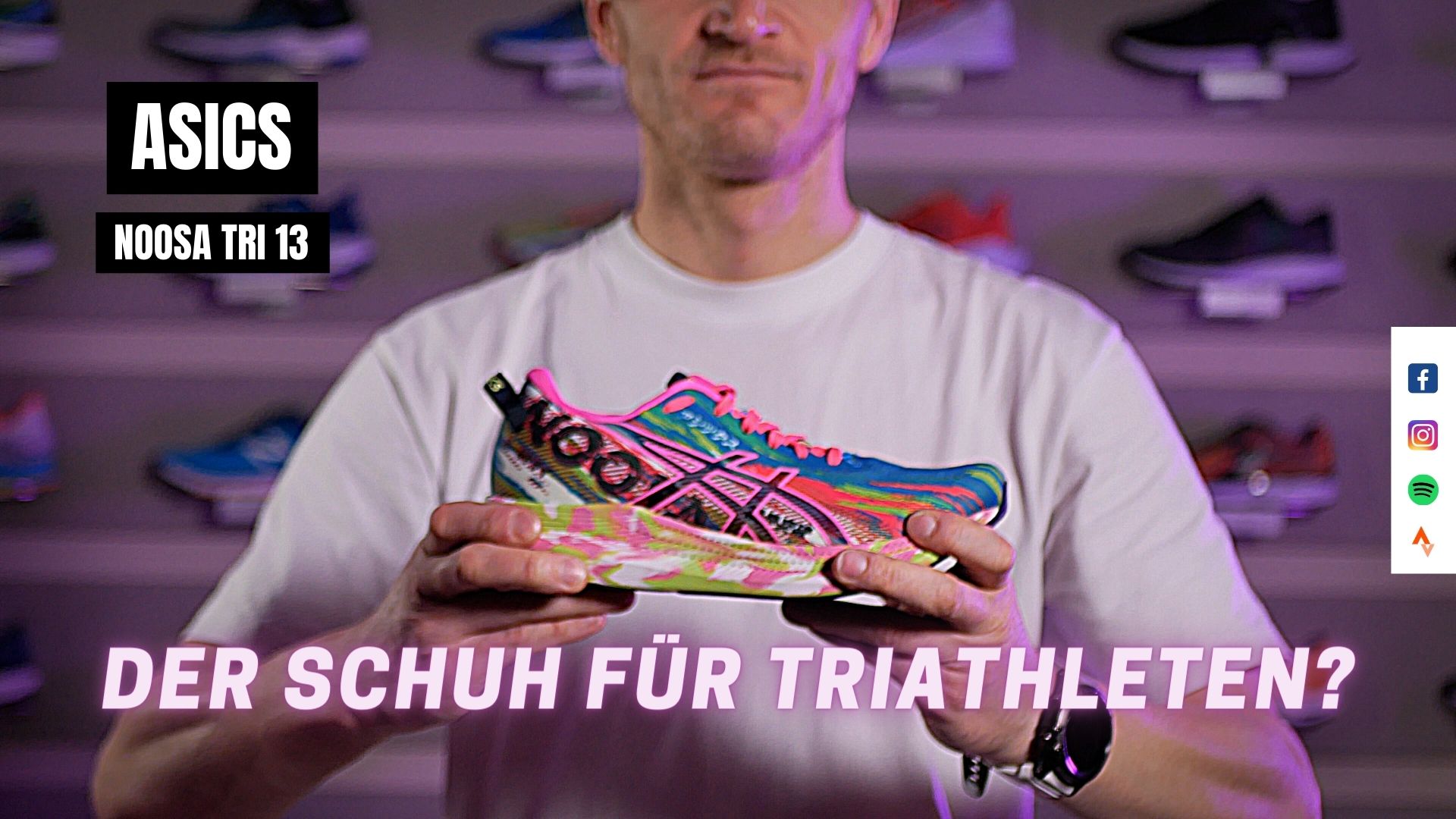 Laufschuh Test: Asics Noosa 13 (German | Deutsch)