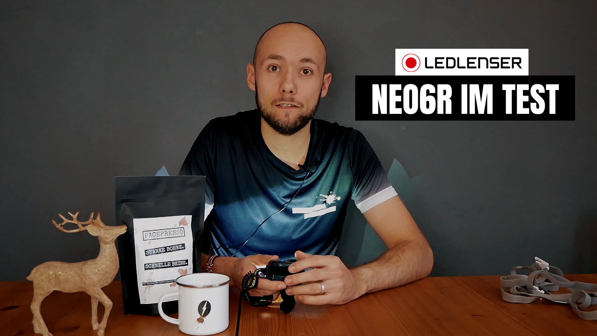 Die NEO6R Stirnlampe von LEDLENSER