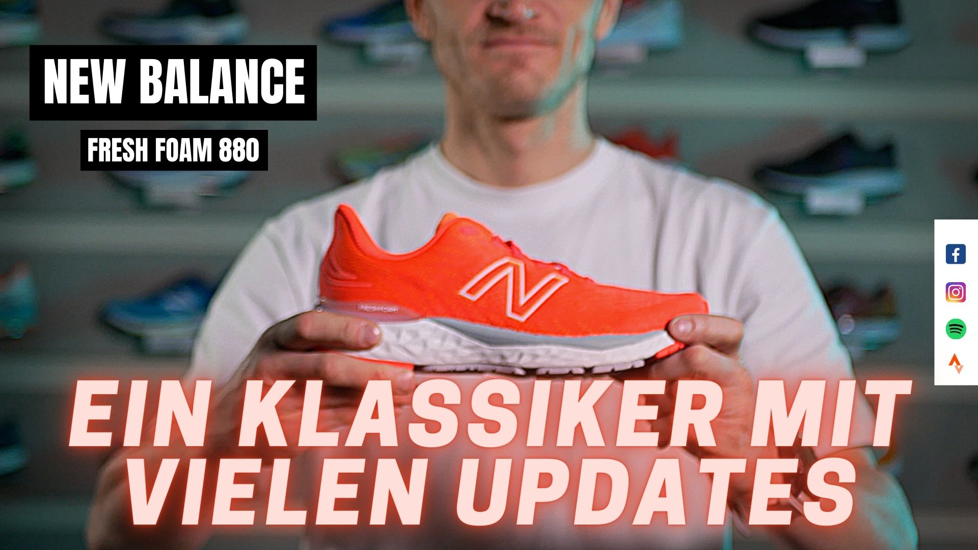 Laufschuh Test: New Balance Fresh Foam 880 | (German | Deutsch)