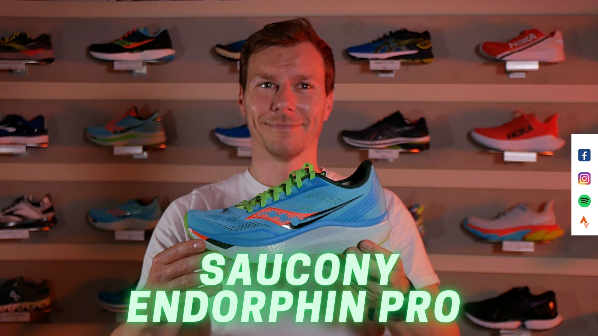 Laufschuh Test: Saucony Endorphin Pro | (German | Deutsch)