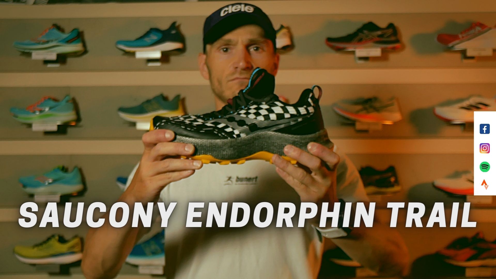 Laufschuh Test | Saucony Endorphin Trail (German | Deutsch)