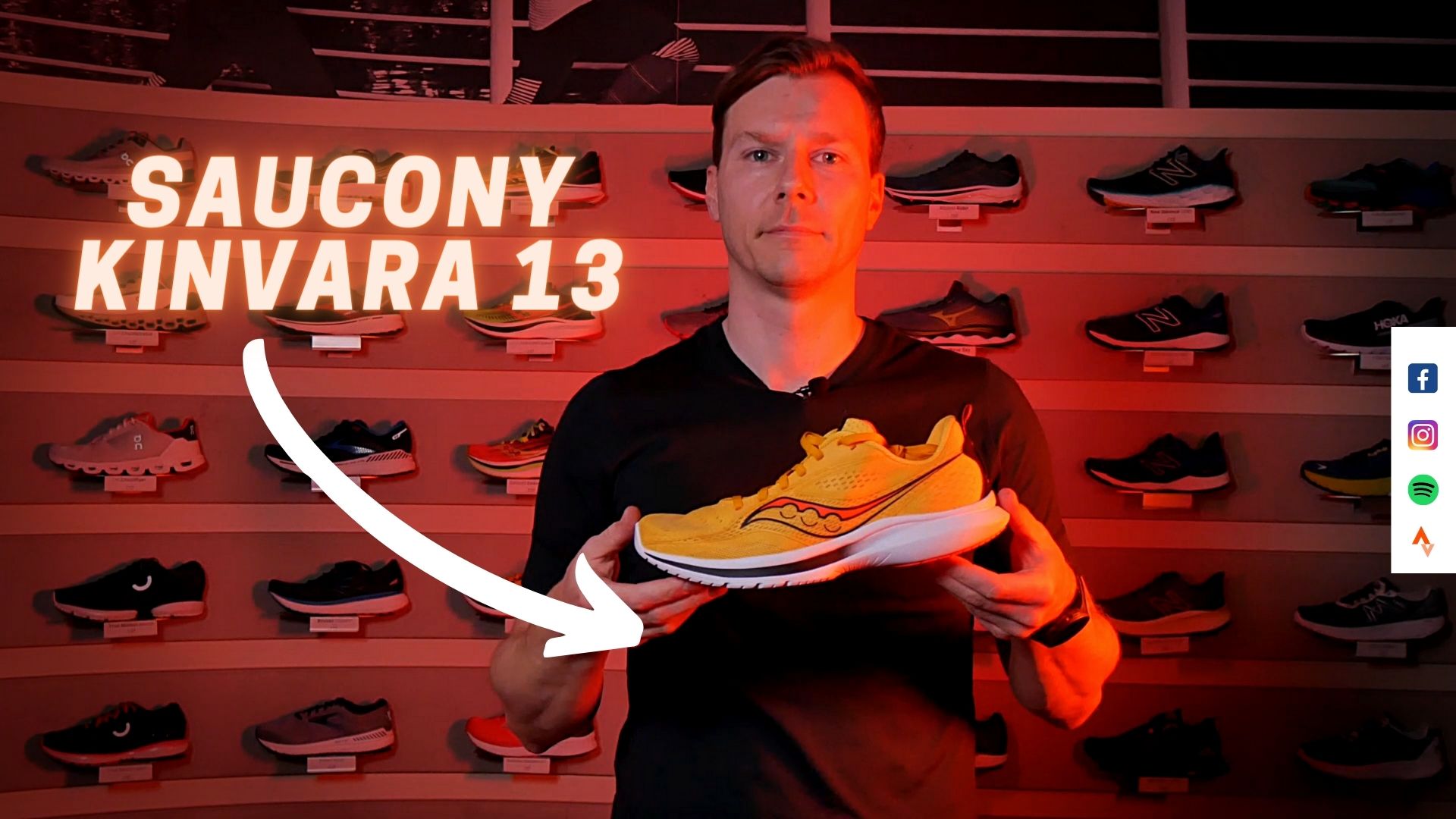 Der Kinvara 13 von Saucony