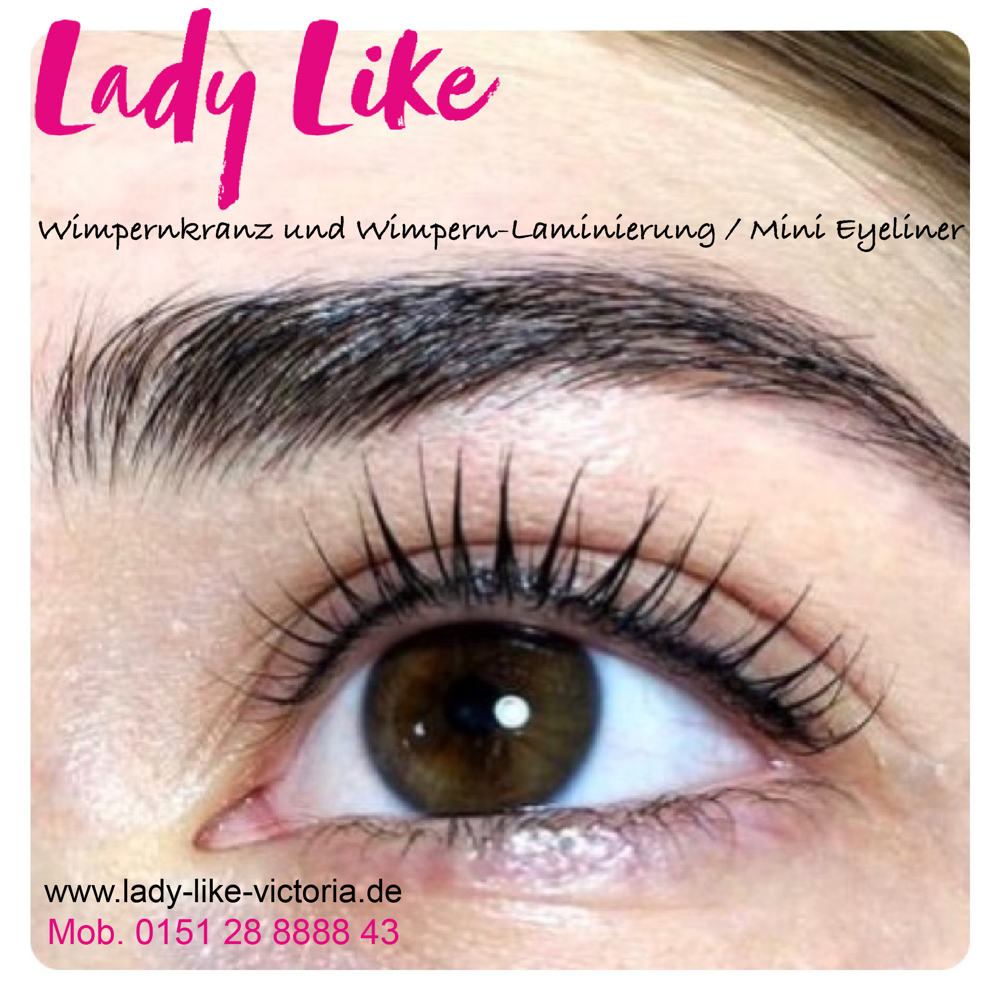WimpernKranzVerdichtung PMU Studio Permanent Makeup, und Wimpern, AntiAging in Wuppertal