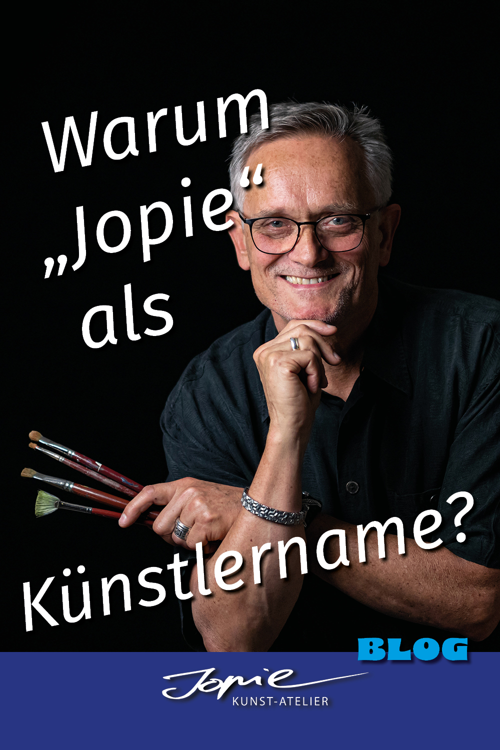 Wie entstand mein Künstlername "Jopie"?