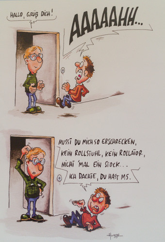 Comic v. Phil Hubbe