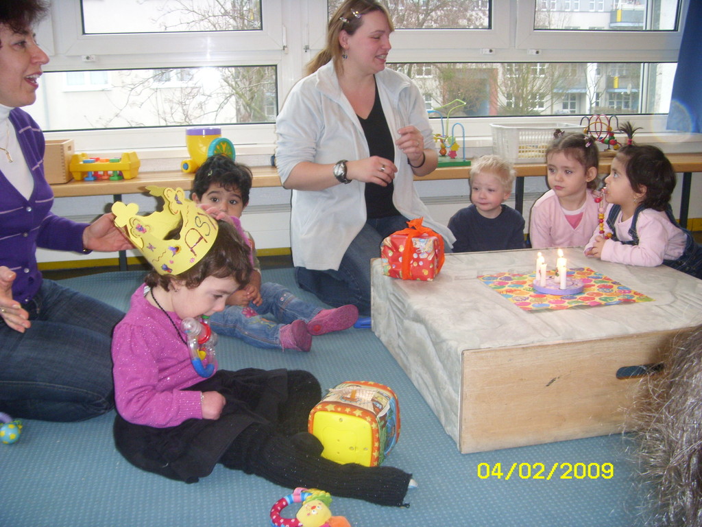 Feier im Kindergarten