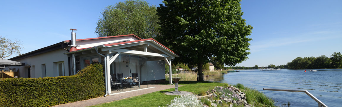 Ferienwohnung direkt am Havelufer