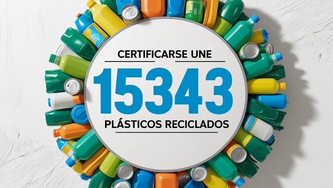 Certificadoras UNE-EN 15343:2008 certificarse y certificadores de la norma de reciclaje de plásticos con certificador en Valencia, Alicante, Albacete y Castellón. 