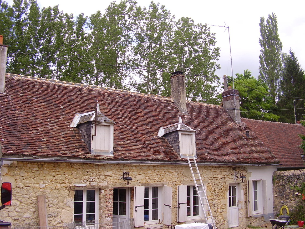 Maison avant tout travaux