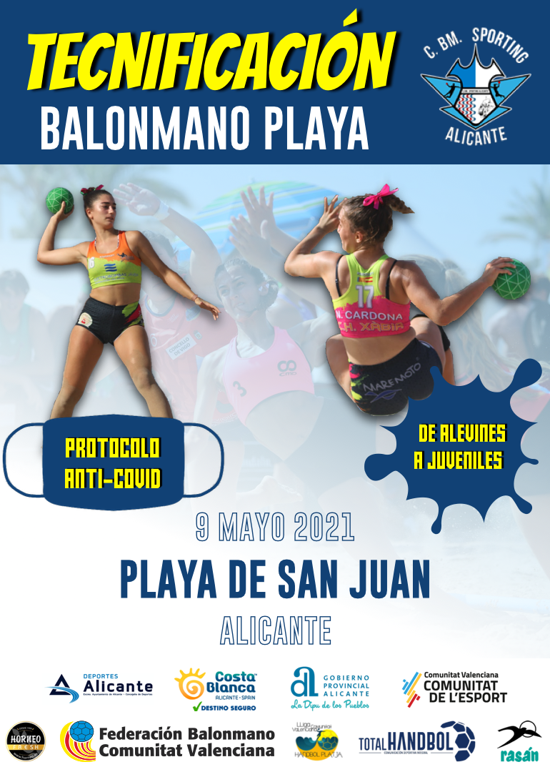 EL BALONMANO PLAYA CALIENTA MOTORES EN ALICANTE