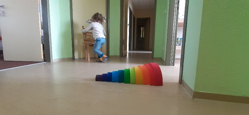 Wir unterstützen mit wertvollem, therapeutischem Material.